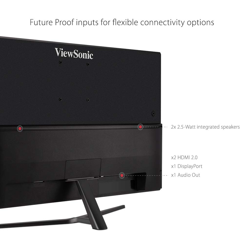 ViewSonic VX3211-4K-MHD 32 Inch 4K Ultra HD HDR10 Monitor - image 4