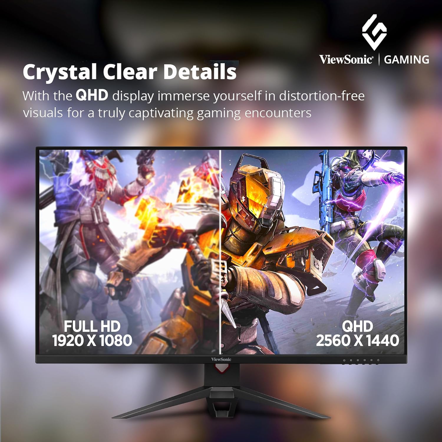 ViewSonic Omni VX3219-2K-PRO-2 32inch QHD Gaming Monitor - image 3