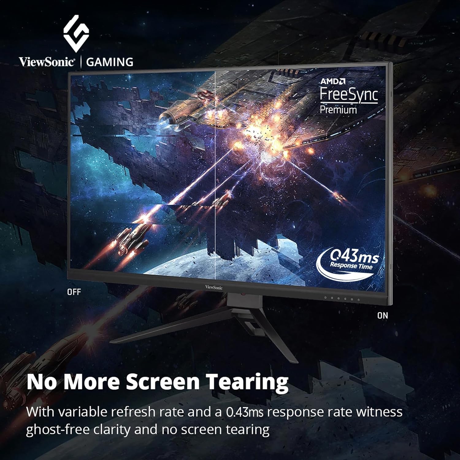 ViewSonic Omni VX3219-2K-PRO-2 32inch QHD Gaming Monitor - image 6