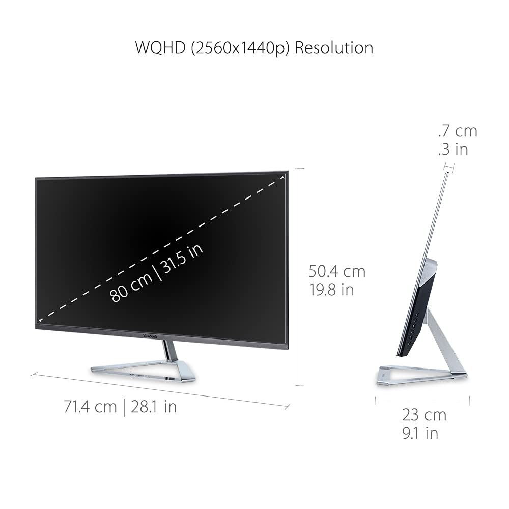 ViewSonic VX3276-2K-MHD-2 32-Inch Monitor - image 4