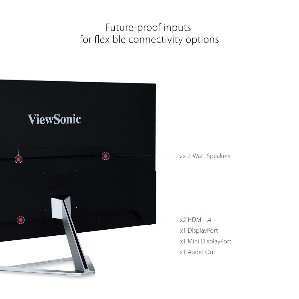 ViewSonic VX3276-2K-MHD-2 32-Inch Monitor - image 5