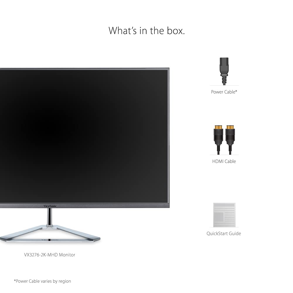 ViewSonic VX3276-2K-MHD-2 32-Inch Monitor - image 6