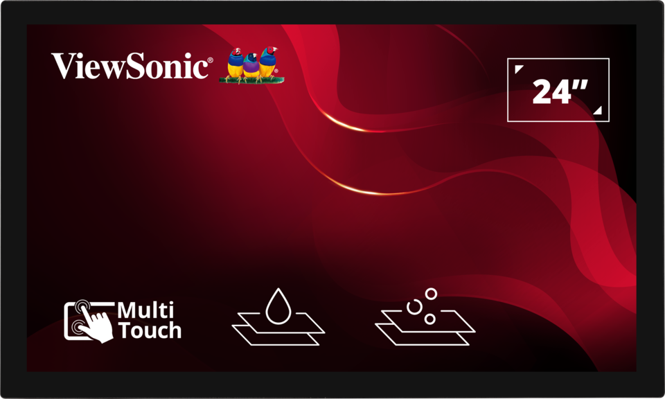 ViewSonic XF2430 24inch Open Frame Touch Monitor - image 2