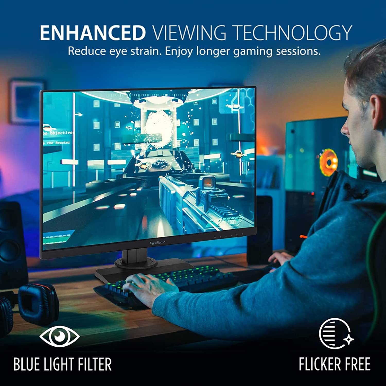 ViewSonic XG2431 24 Inch IPS Gaming Monitor - image 4