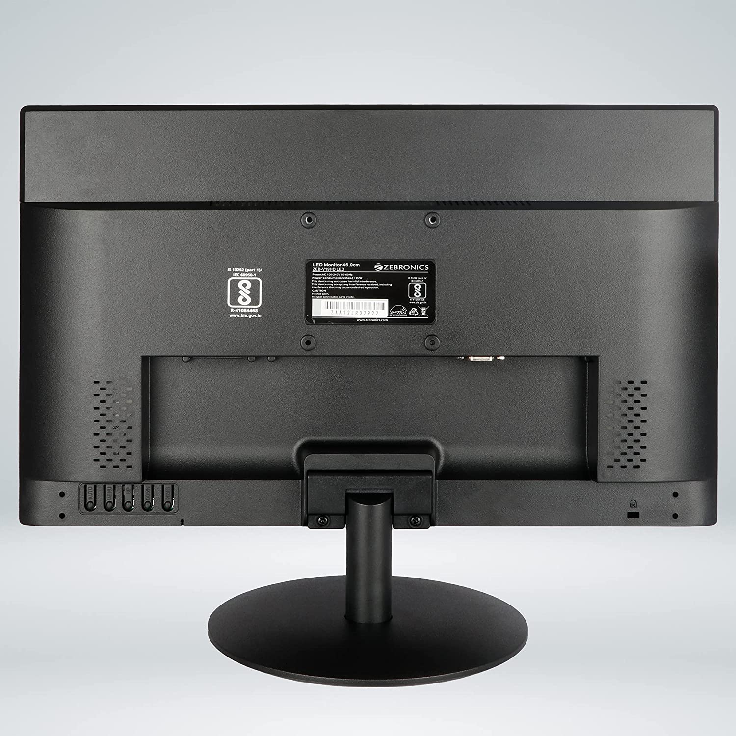 Zebronics Zeb-V19HD 18.5 Inch Led Monitor - image 2