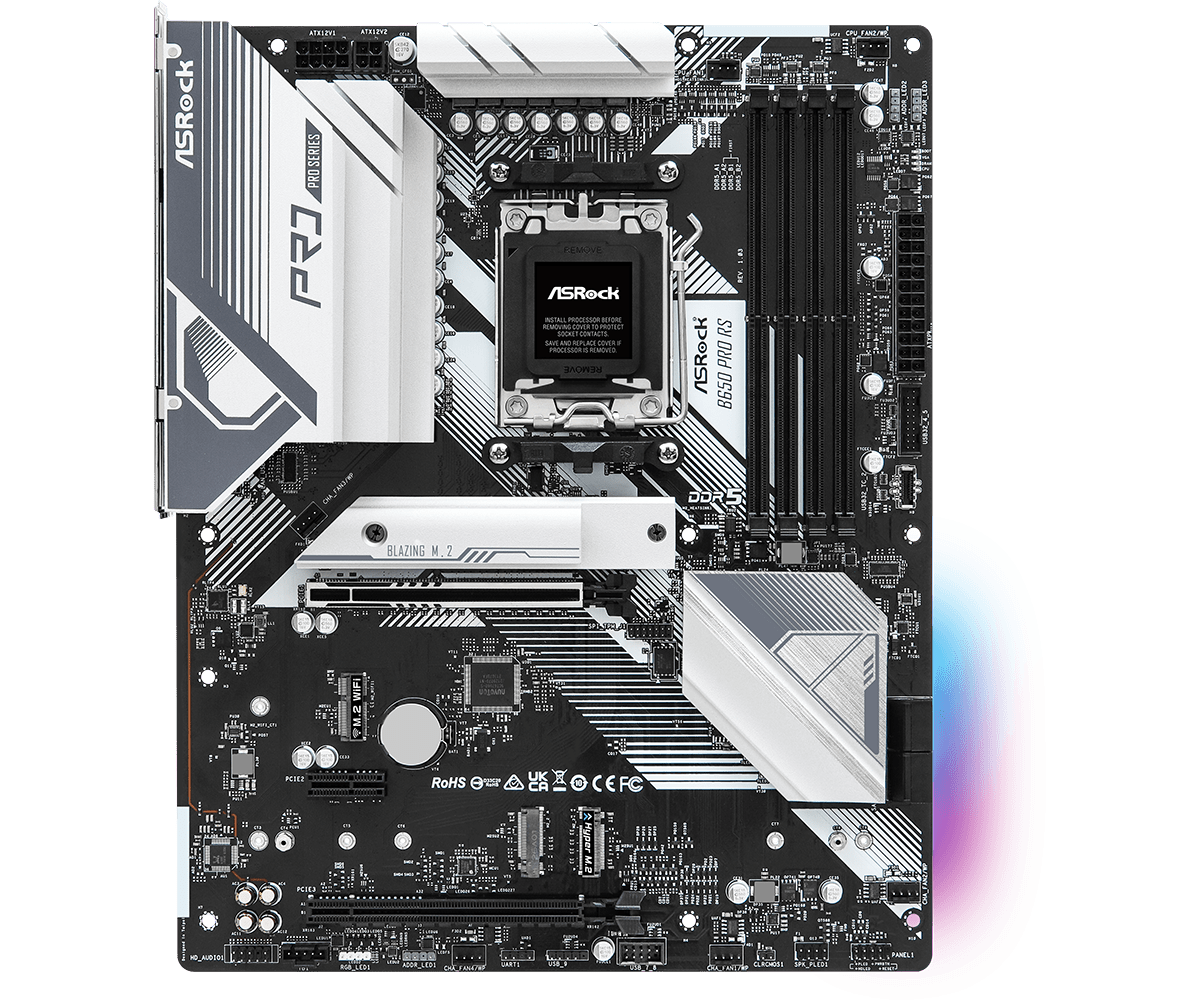 ASRock B650 Pro RS AM5 Motherboard - image 2