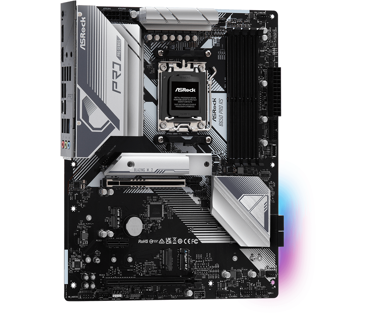ASRock B650 Pro RS AM5 Motherboard - image 4