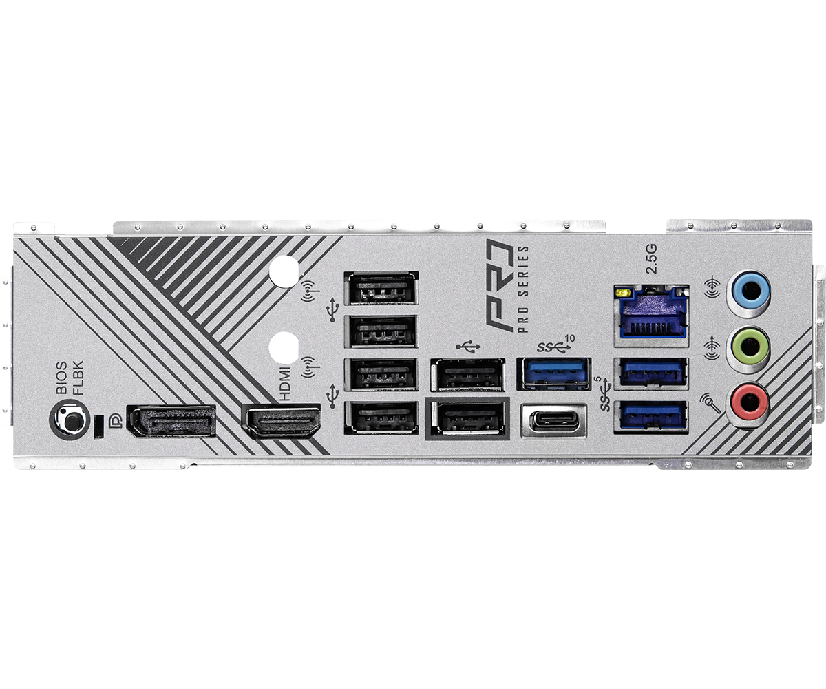 ASRock B650 Pro RS AM5 Motherboard - image 5