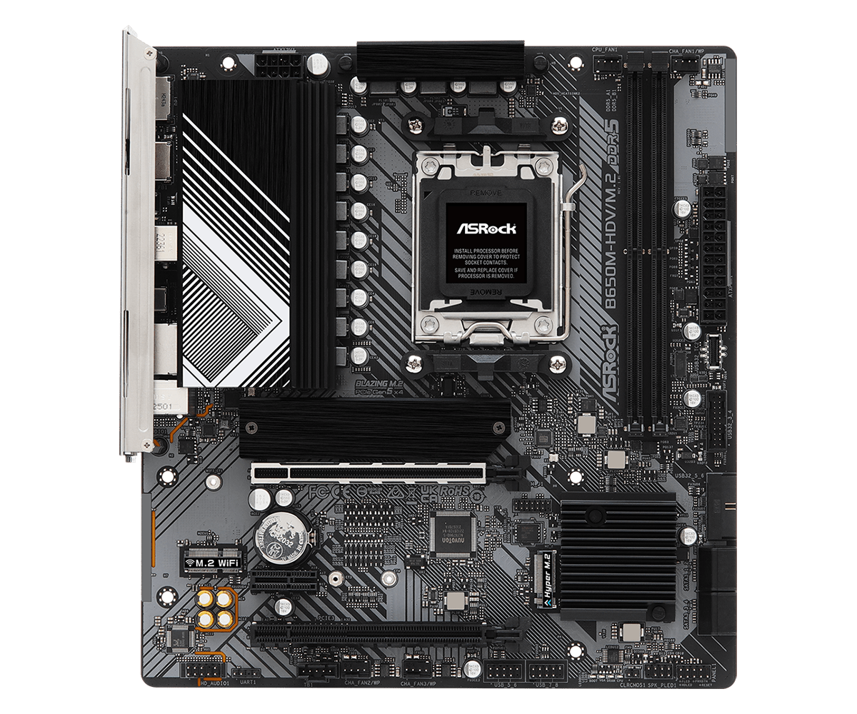 ASRock B650M HDV/M.2 Motherboard - image 2