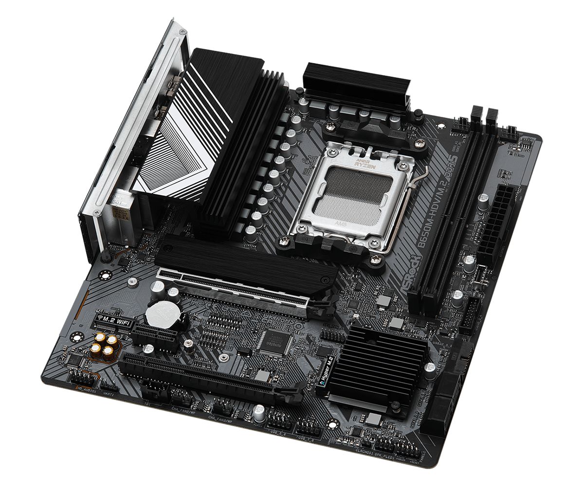 ASRock B650M HDV/M.2 Motherboard - image 3