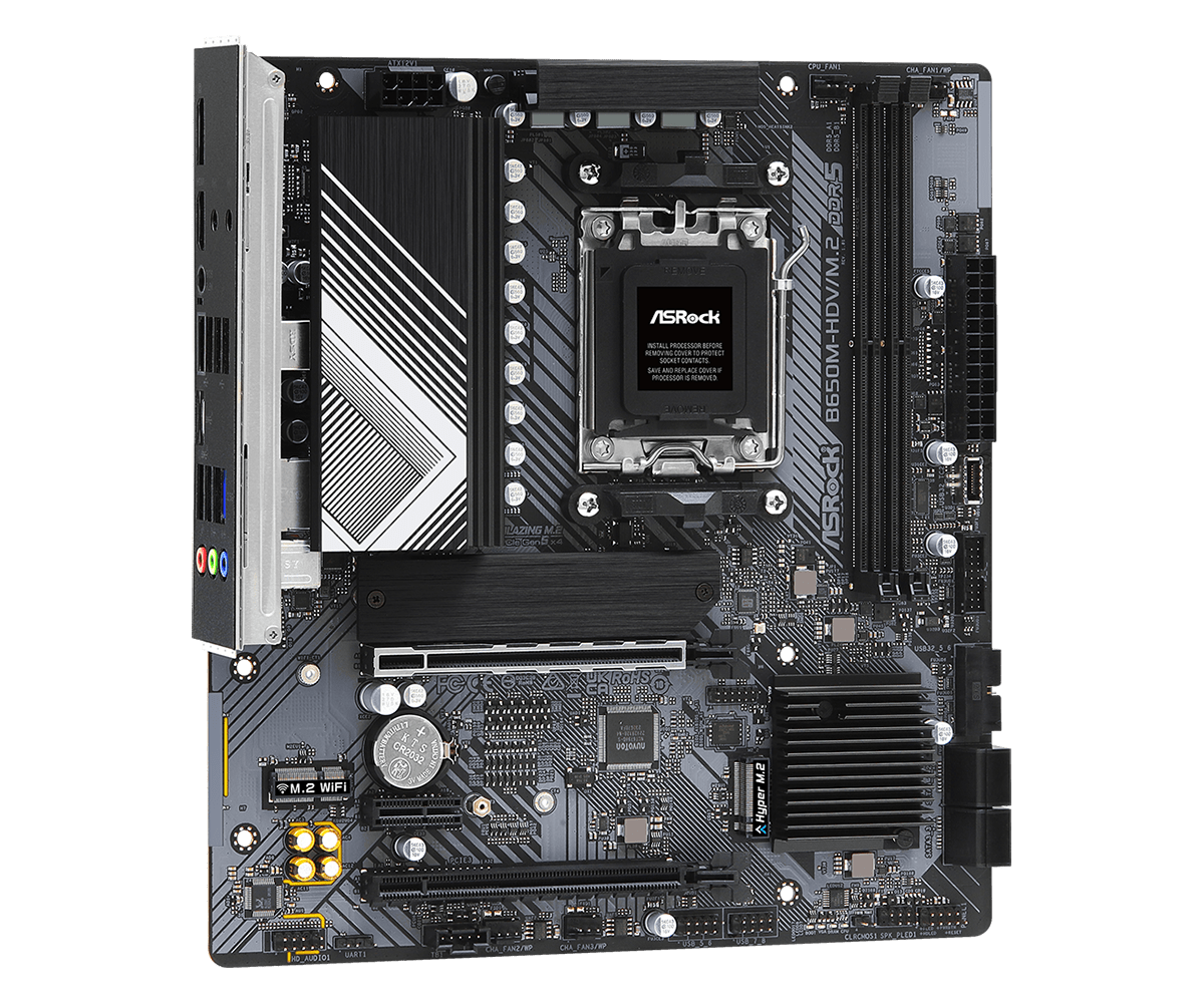 ASRock B650M HDV/M.2 Motherboard - image 4