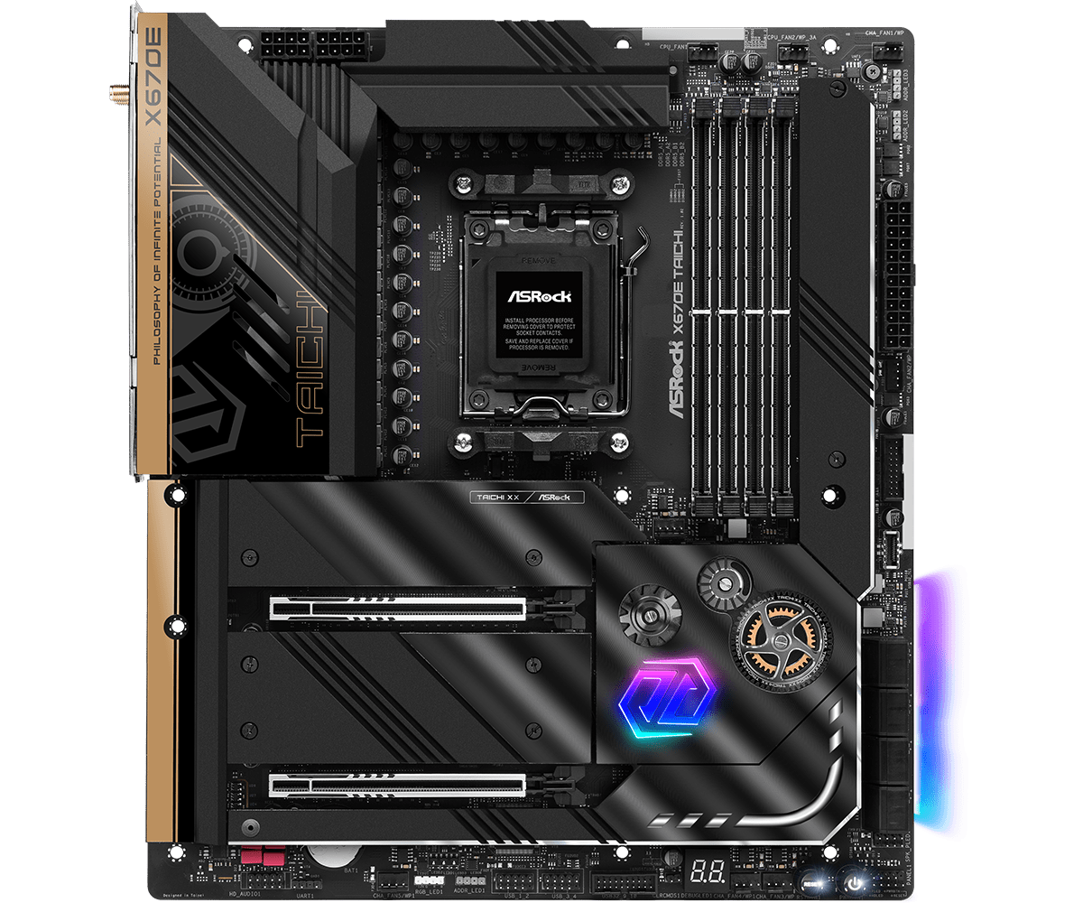 MSI MEG X670E ACE Wi-Fi Motherboard - image 2