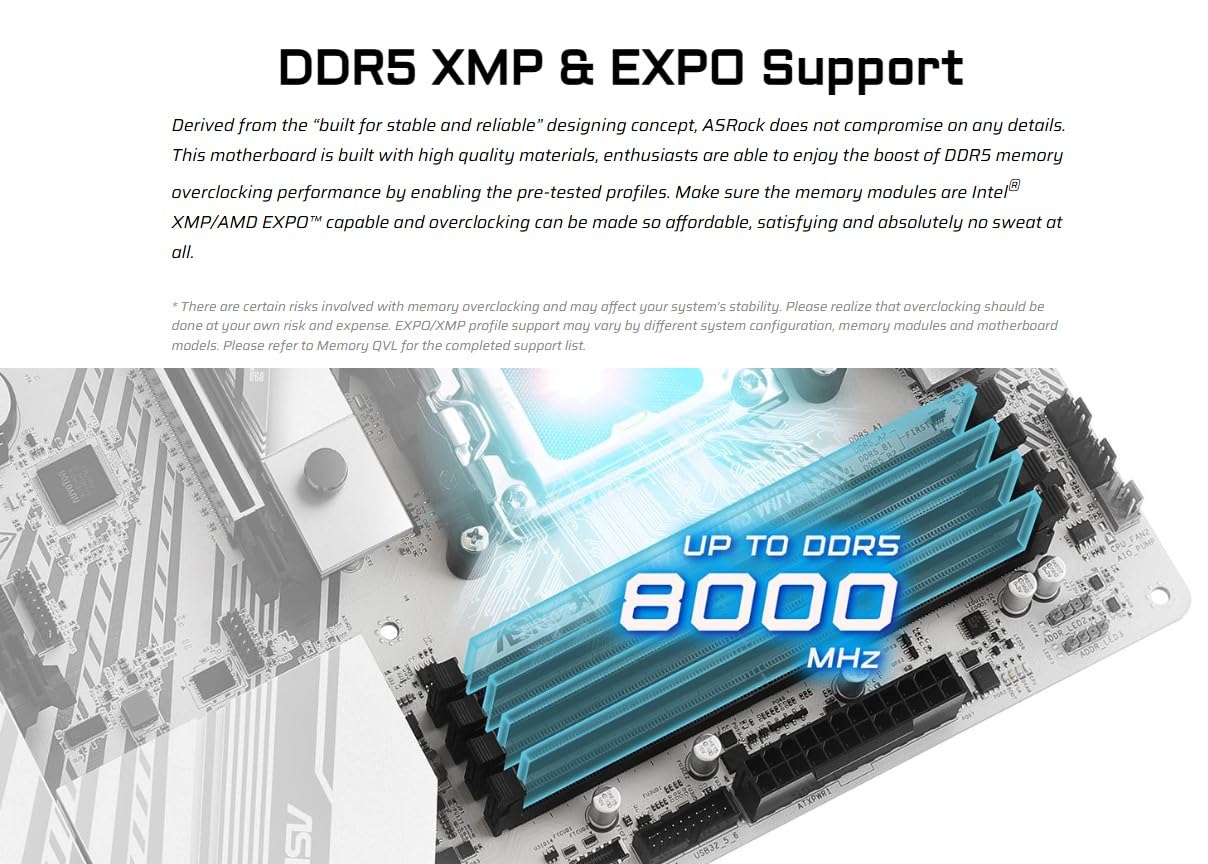 ASRock X870 Pro RS WIFI AM5 AMD Base Motherboard - image 3
