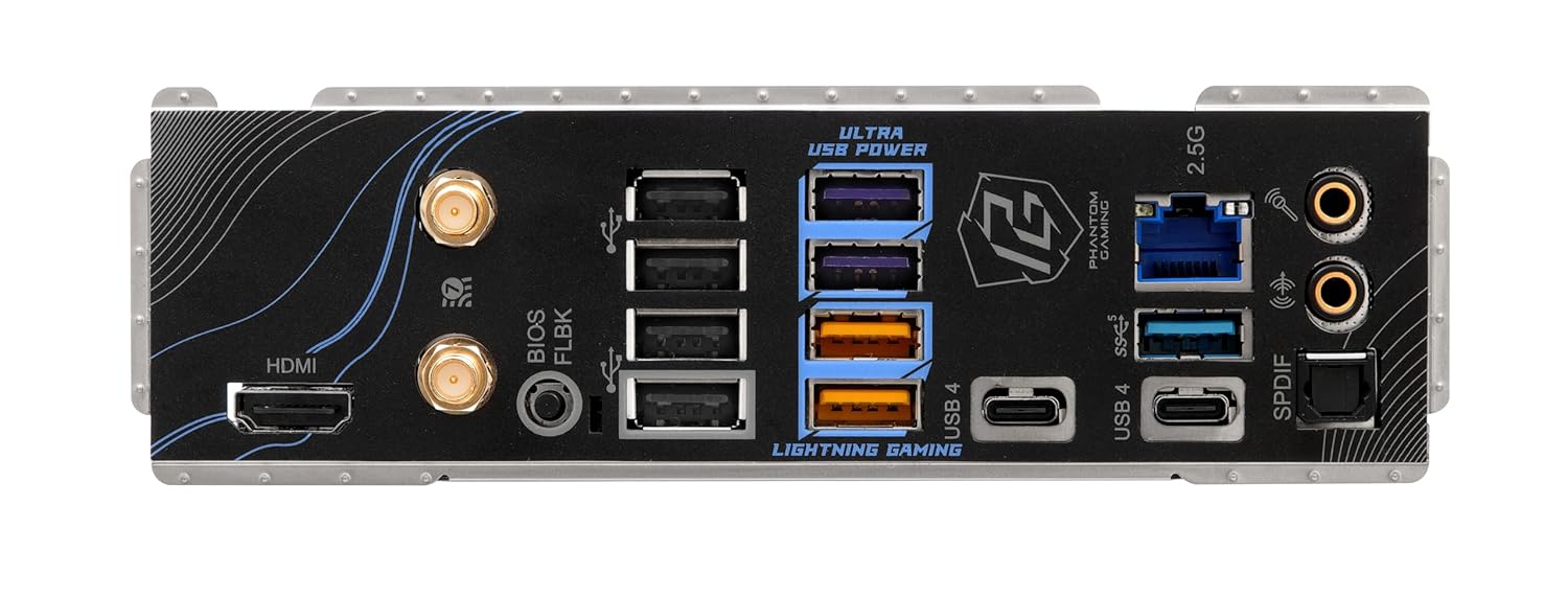 ASRock X870 Riptide WIFI AM5 AMD Base Motherboard - image 4