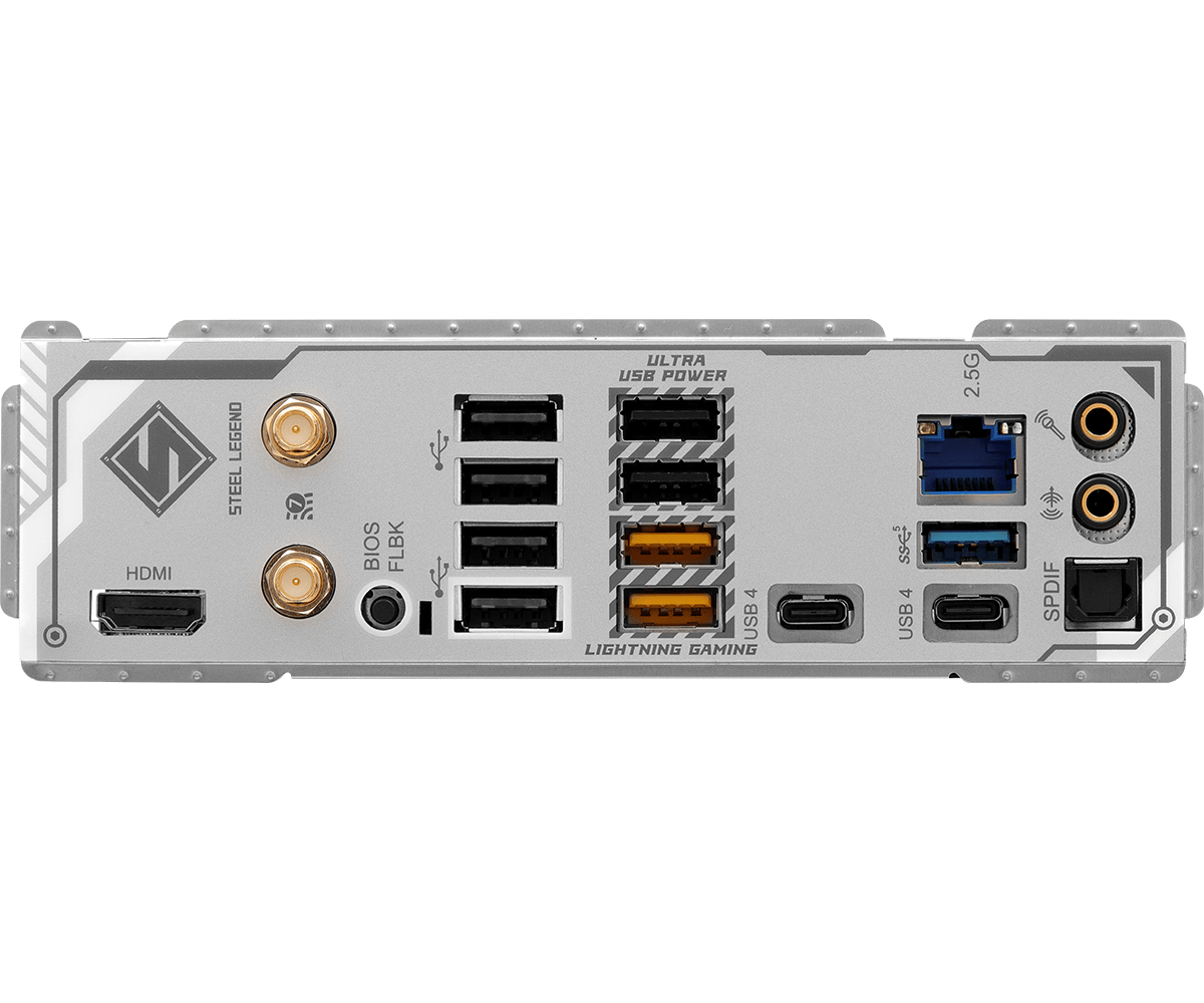 ASRock X870 Steel Legend WIFI AM5 AMD Base Motherboard - image 4