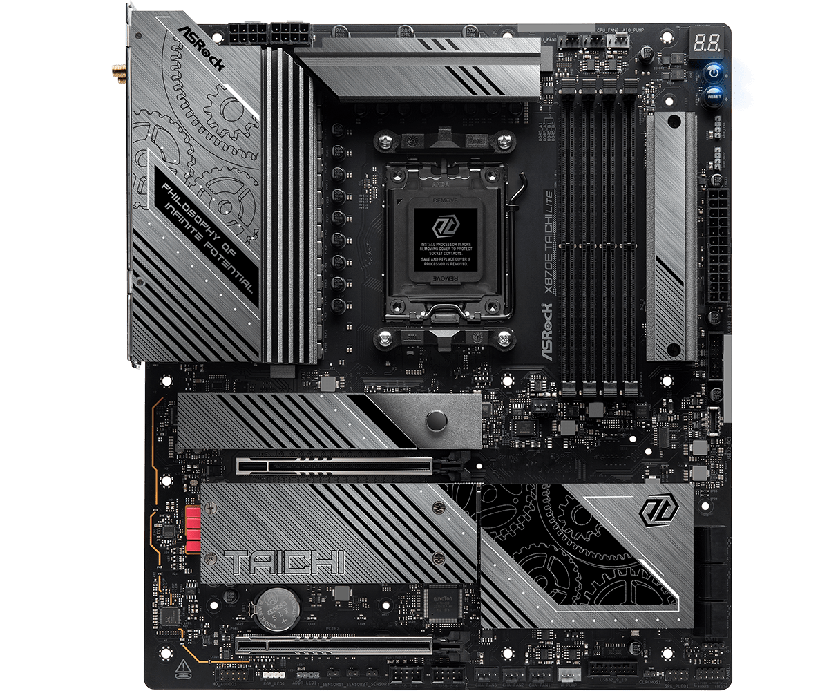 ASRock X870E Lite TaichiI AM5 AMD Base Motherboard - image 2