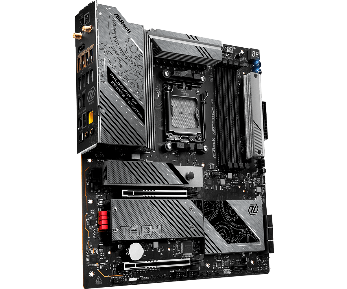 ASRock X870E Lite TaichiI AM5 AMD Base Motherboard - image 3