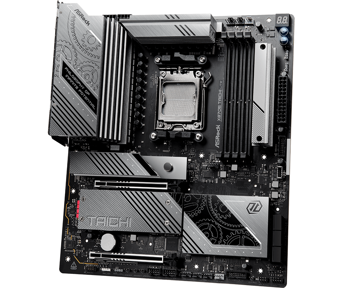 ASRock X870E Lite TaichiI AM5 AMD Base Motherboard - image 4