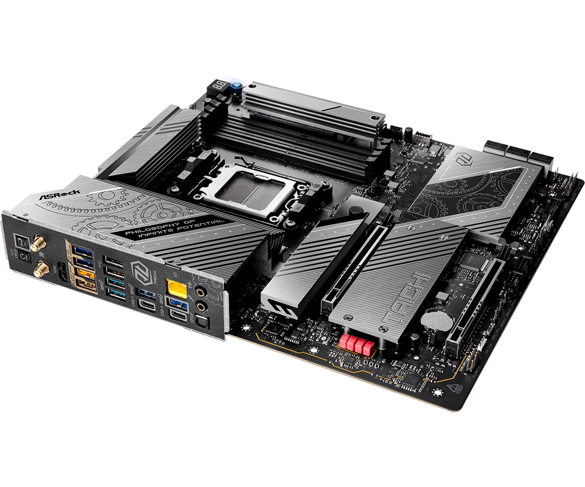 ASRock X870E Lite TaichiI AM5 AMD Base Motherboard - image 5