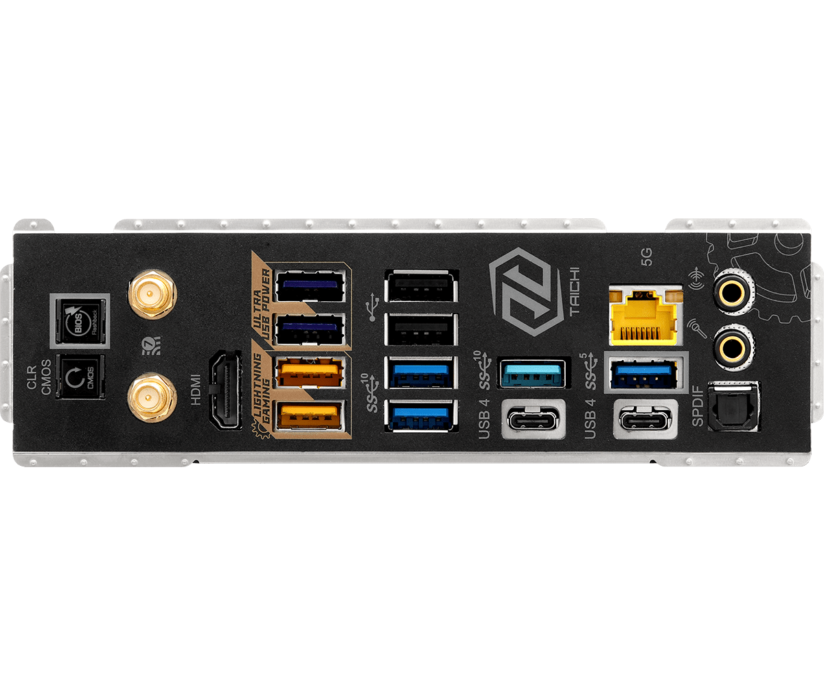 ASRock X870E Lite TaichiI AM5 AMD Base Motherboard - image 6