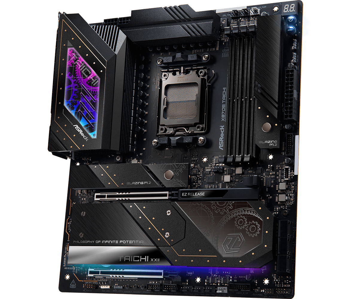 ASRock X870E TaichiI AM5 AMD Base Motherboard - image 4