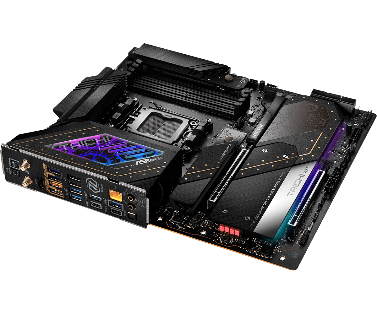 ASRock X870E TaichiI AM5 AMD Base Motherboard - image 5