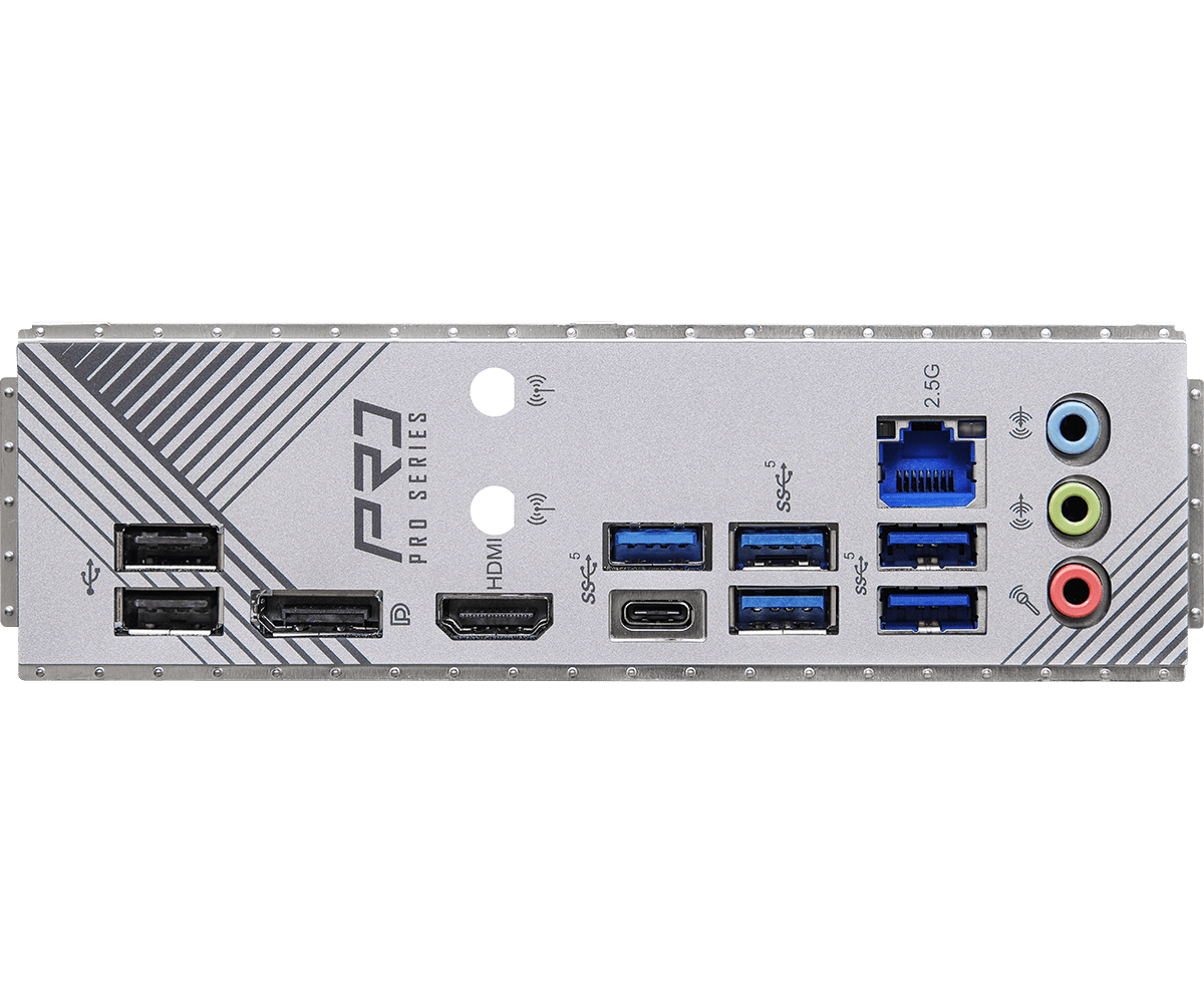 ASRock B760 Pro RS/D4 LGA1700 Motherboard - image 5