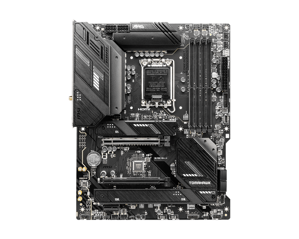 MSI MAG B760 Tomahawk WIFI DDR4 Motherboard - image 2