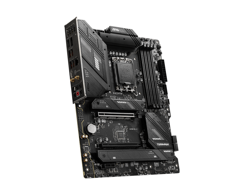 MSI MAG B760 Tomahawk WIFI DDR4 Motherboard - image 4