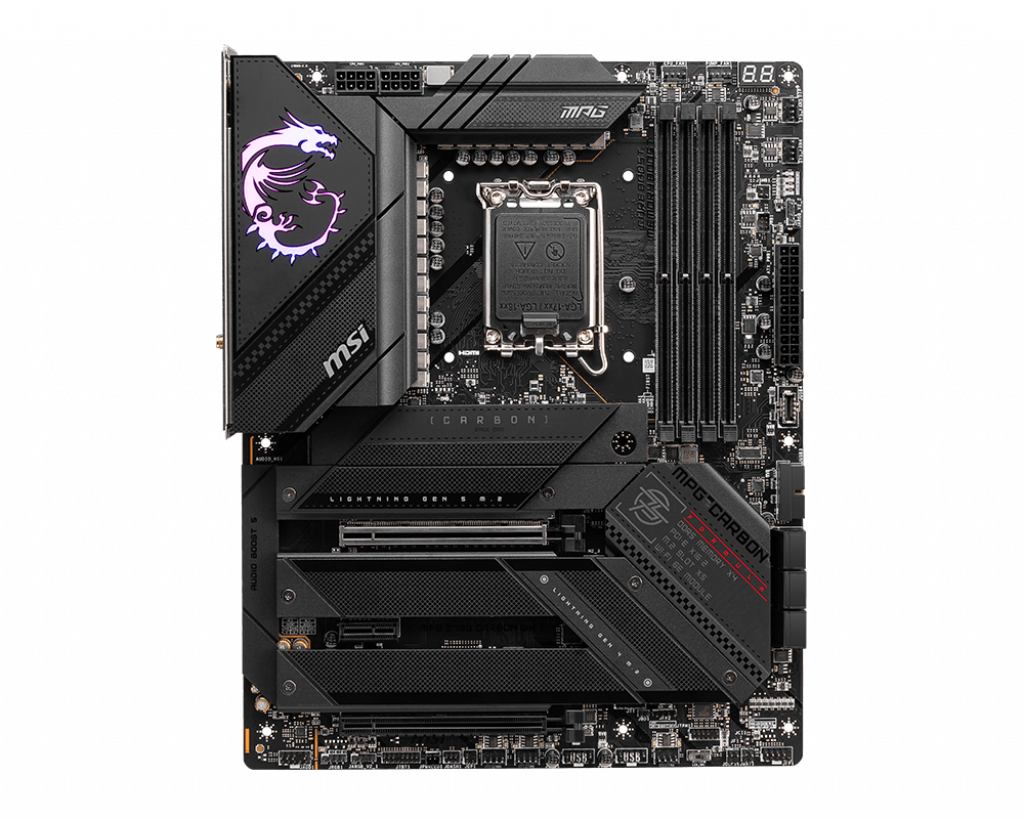 MSI MPG Z790 Carbon WIFI Motherboard - image 2