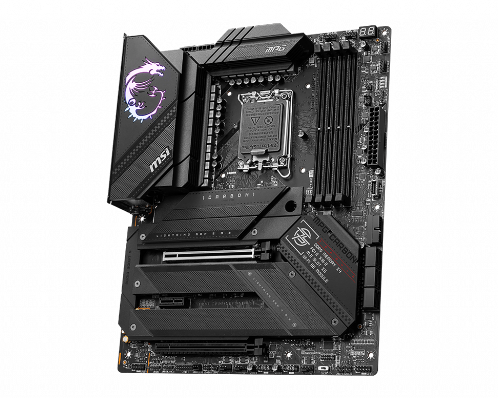 MSI MPG Z790 Carbon WIFI Motherboard - image 3