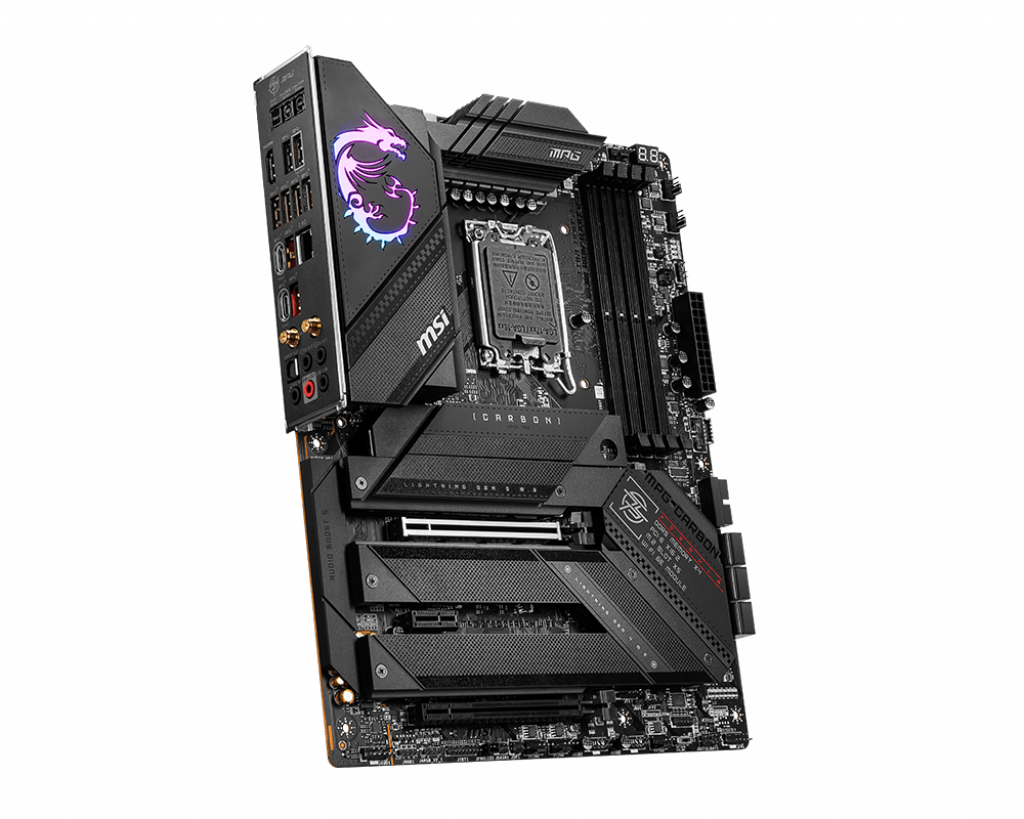 MSI MPG Z790 Carbon WIFI Motherboard - image 4