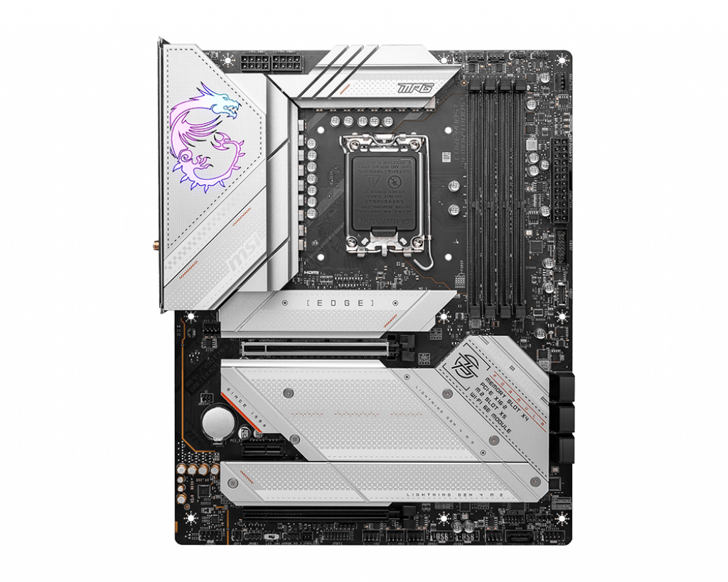 MSI MPG Z790 Edge WIFI DDR4 Motherboard - image 2