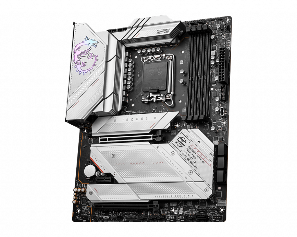 MSI MPG Z790 Edge WIFI DDR4 Motherboard - image 3
