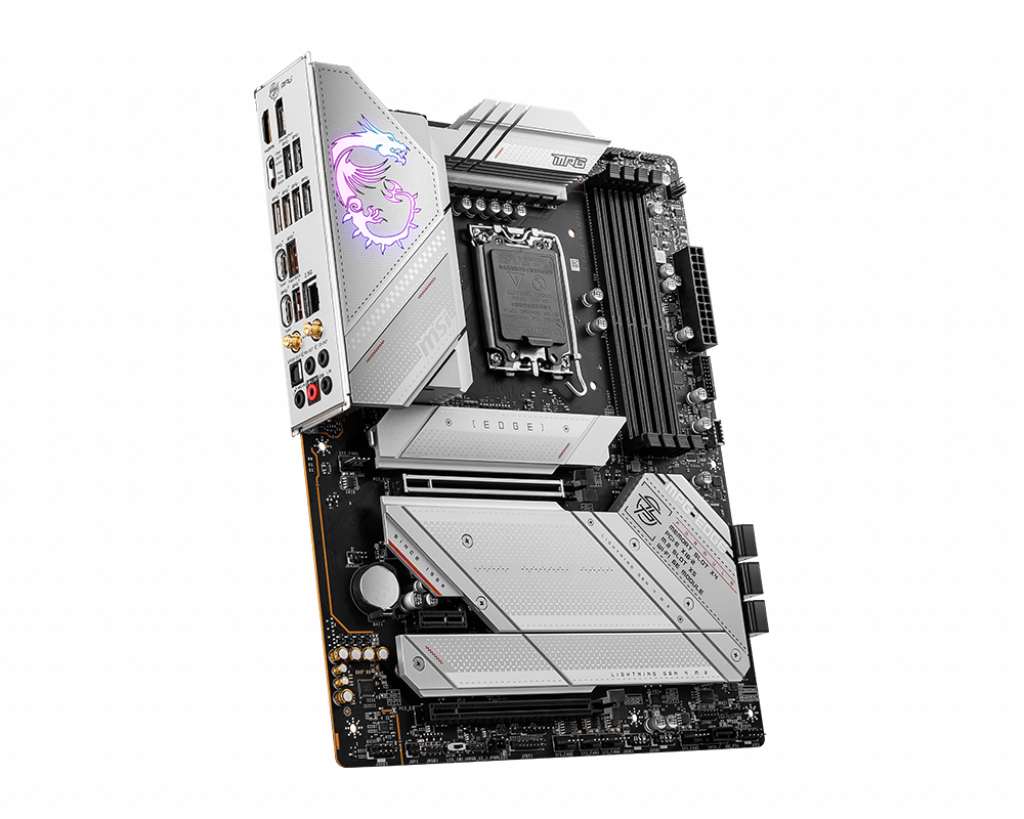 MSI MPG Z790 Edge WIFI DDR4 Motherboard - image 4