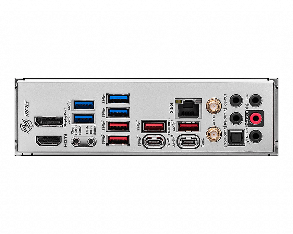 MSI MPG Z790 Edge WIFI DDR4 Motherboard - image 5