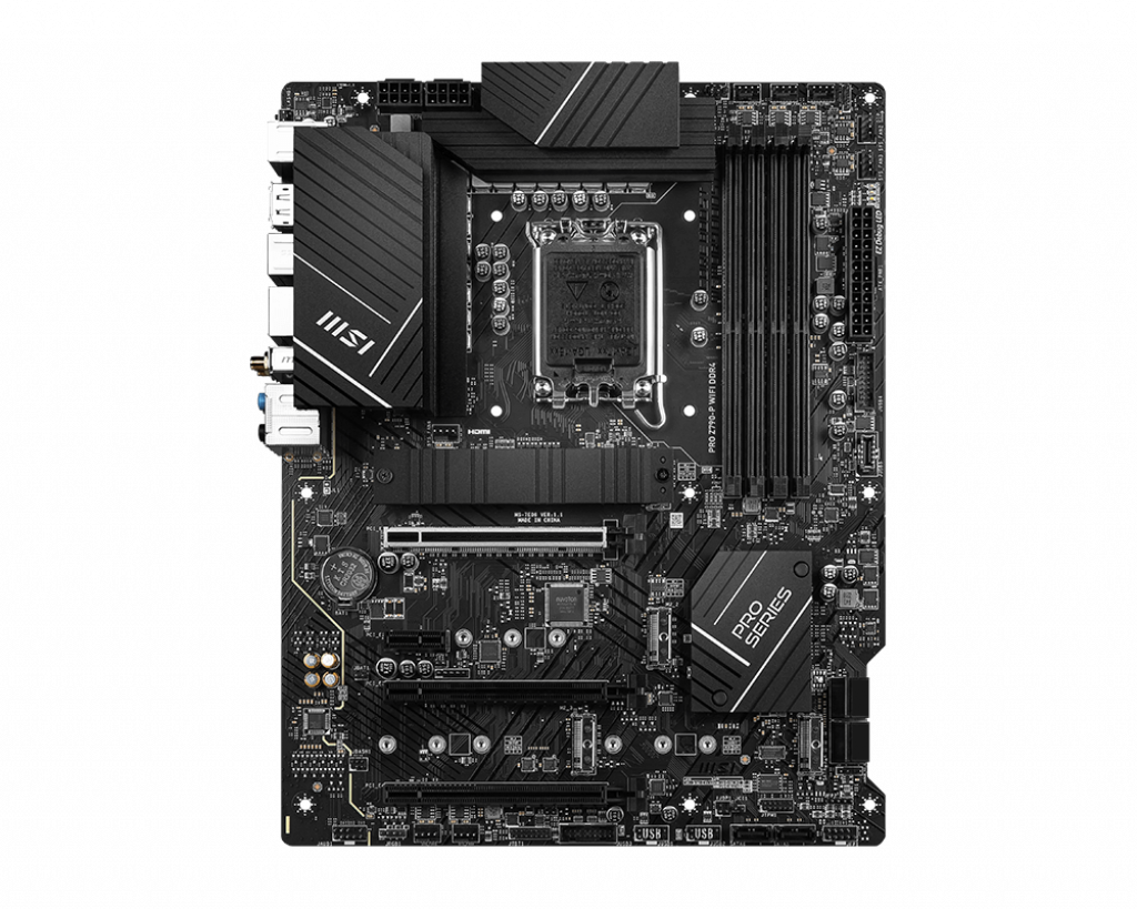 MSI Pro Z790-P WIFI DDR4 Motherboard - image 2