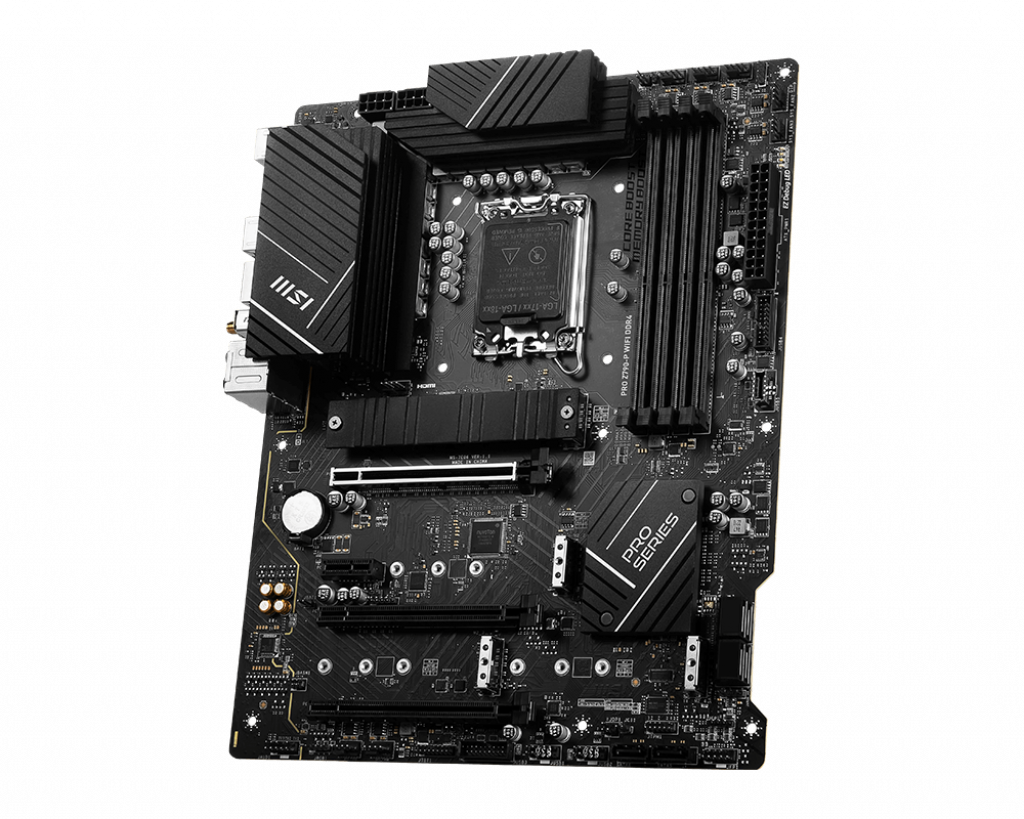 MSI Pro Z790-P WIFI DDR4 Motherboard - image 3