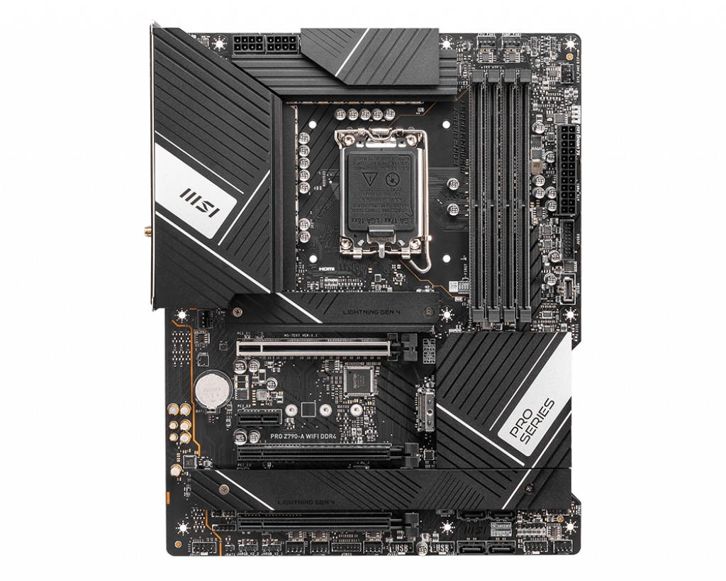 MSI Pro Z790-A WIFI DDR4 Motherboard - image 2
