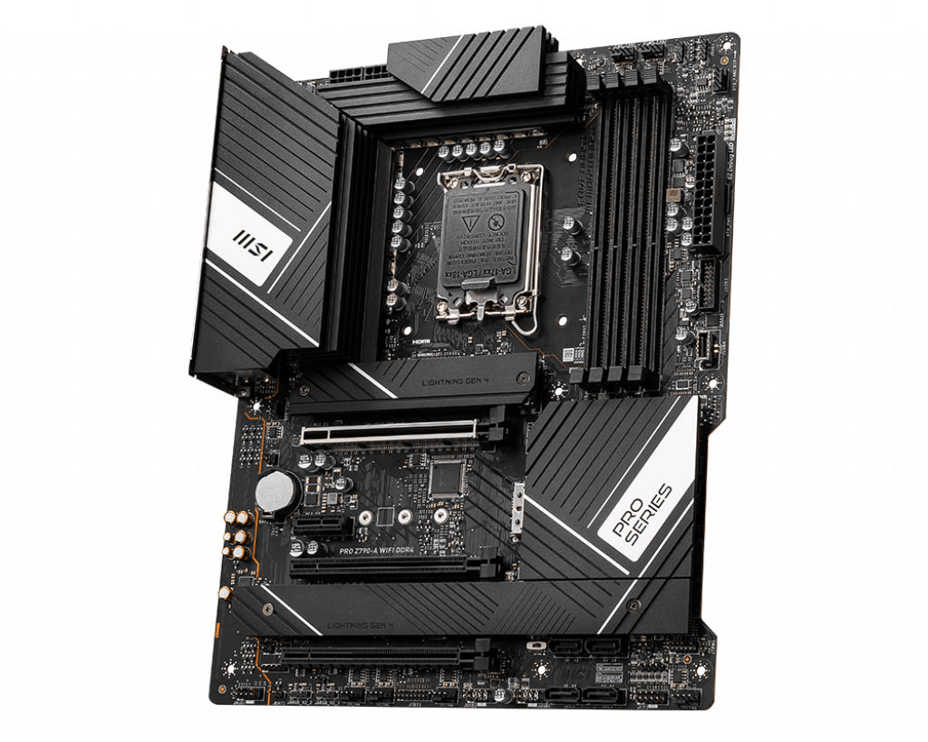 MSI Pro Z790-A WIFI DDR4 Motherboard - image 3