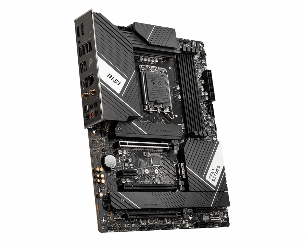 MSI Pro Z790-A WIFI DDR4 Motherboard - image 4