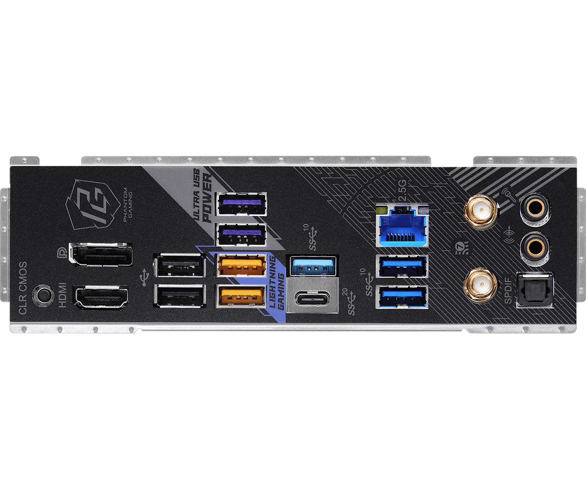 ASRock Phantom Gaming Z790 Nova WiFi DDR5 LGA1700 Motherboard - image 5