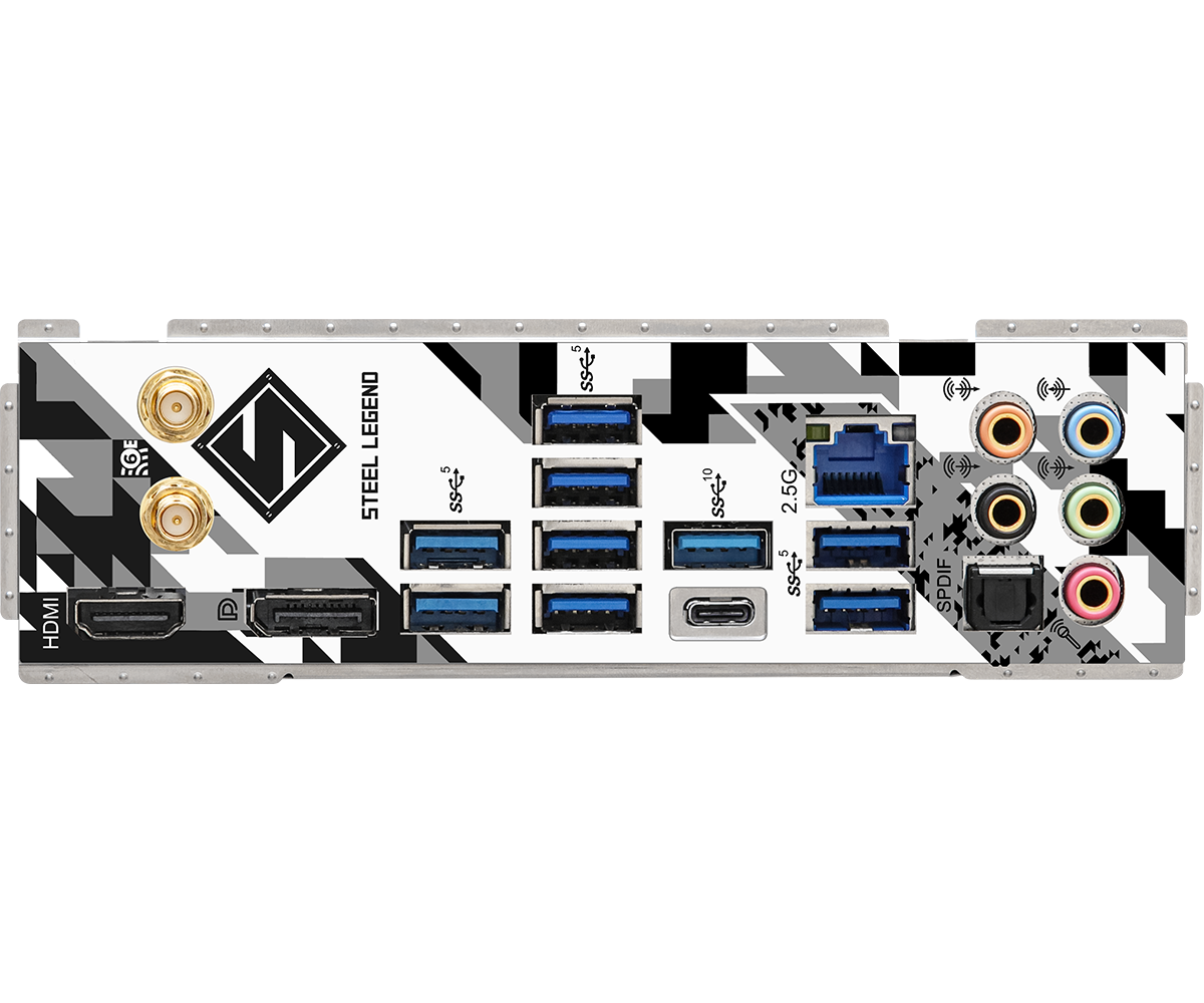 ASRock Z790 Steel Legend WiFi DDR5 LGA1700 Motherboard - image 6