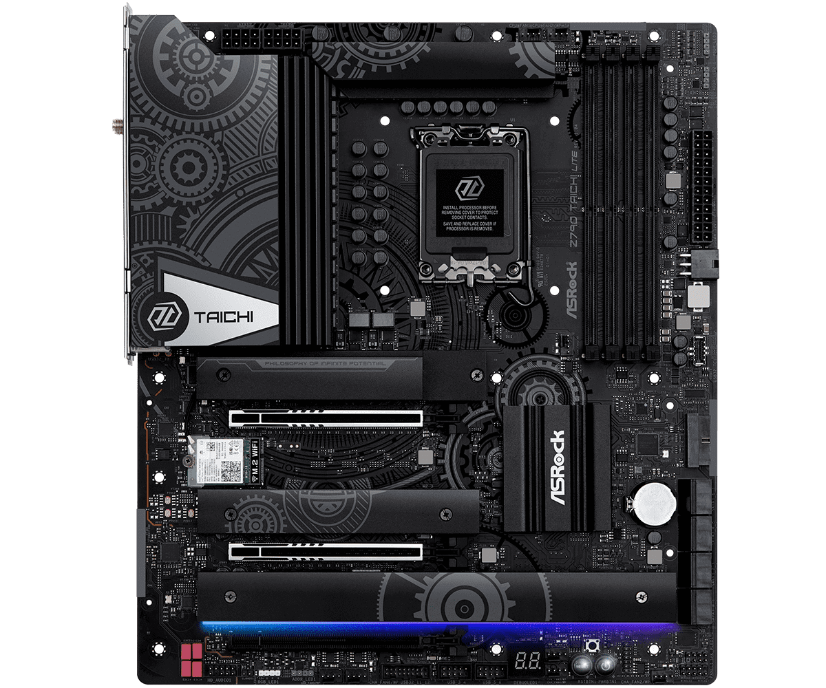 ASRock Z790 Taichi ite DDR5 LGA1700 Motherboard - image 2