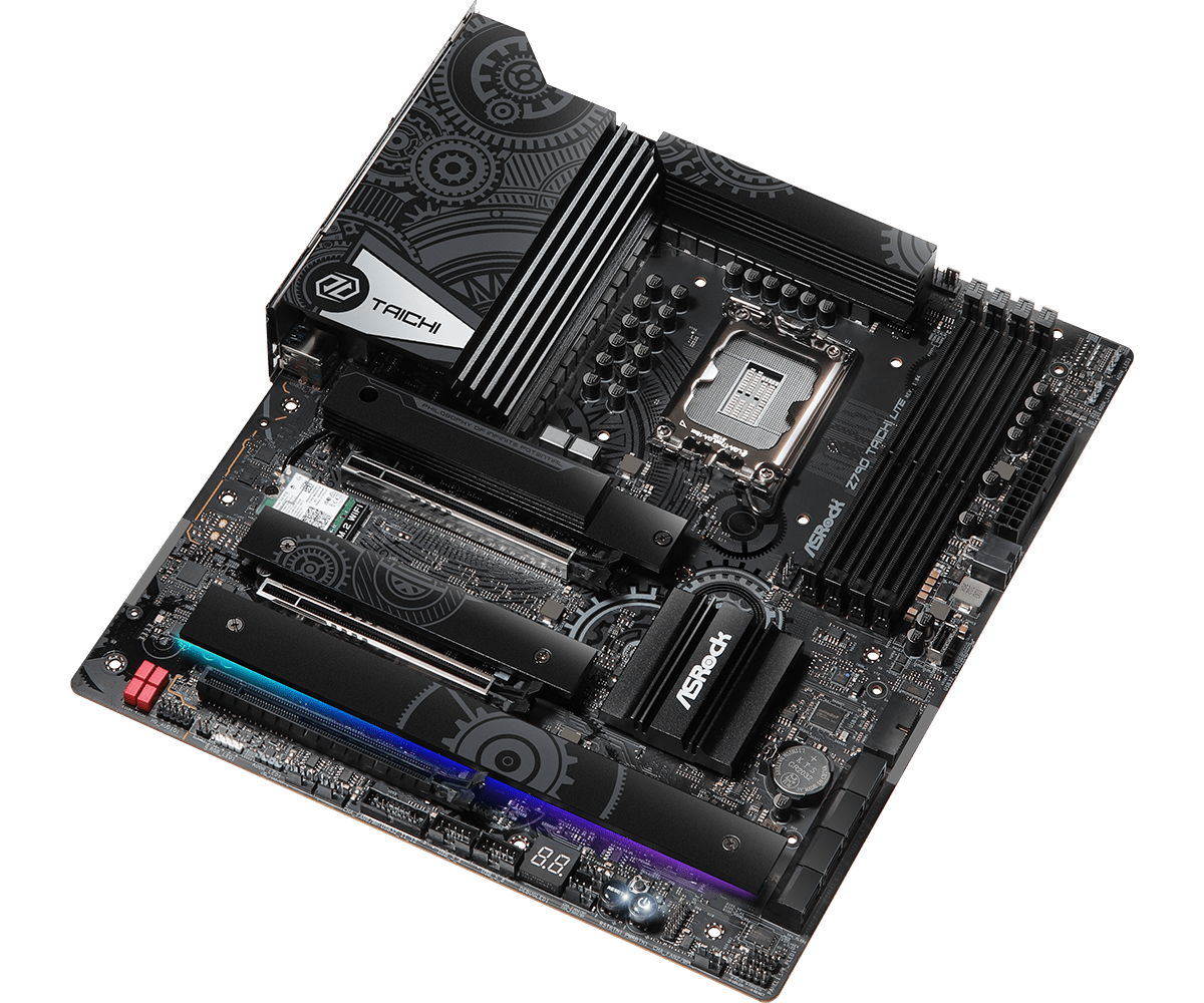 ASRock Z790 Taichi ite DDR5 LGA1700 Motherboard - image 3
