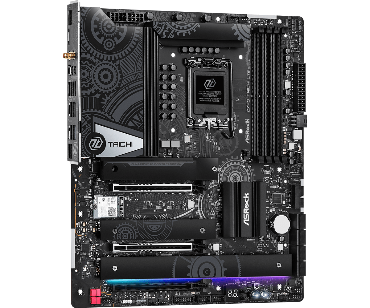 ASRock Z790 Taichi ite DDR5 LGA1700 Motherboard - image 4