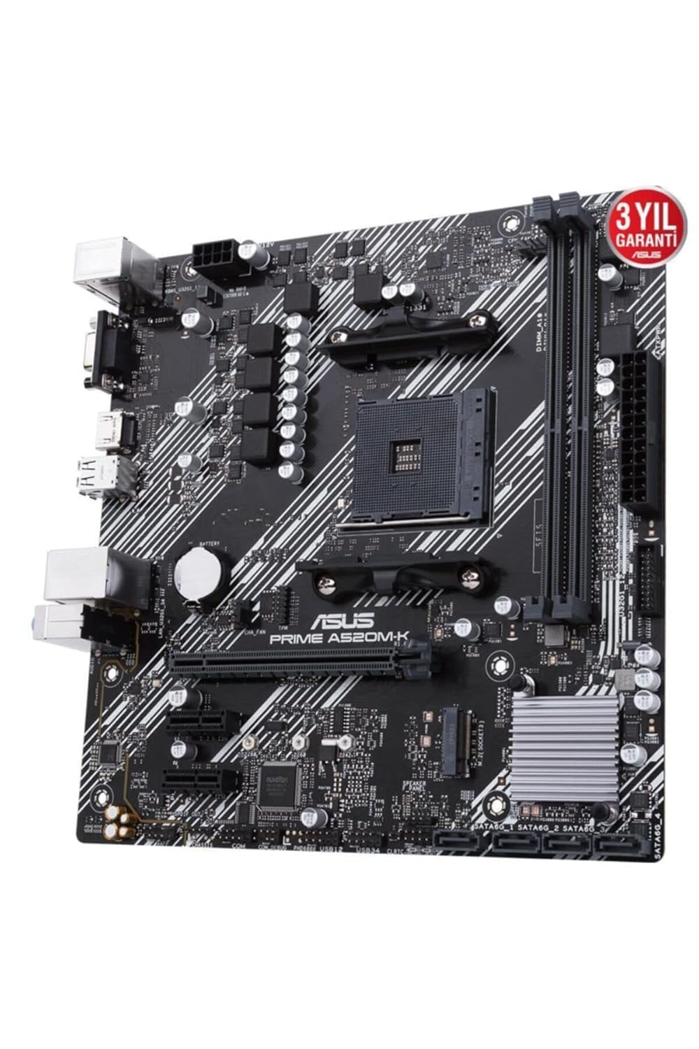 Asus Prime A520M-K CSM Motherboard - image 2