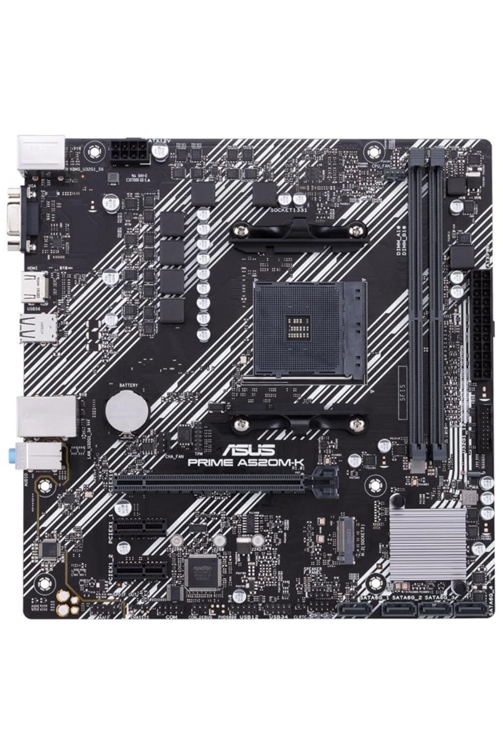 Asus Prime A520M-K CSM Motherboard - image 4