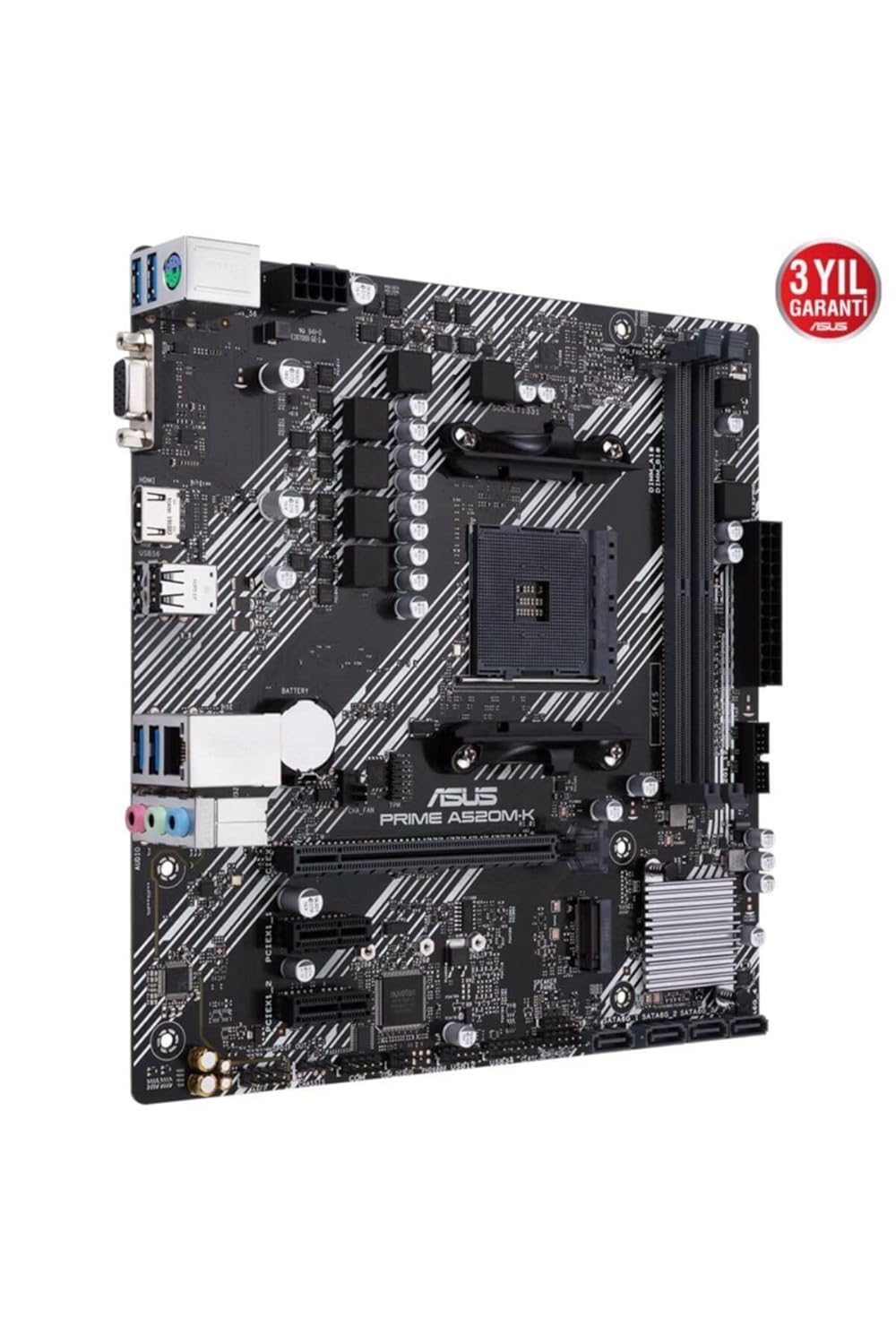 Asus Prime A520M-K CSM Motherboard - image 5