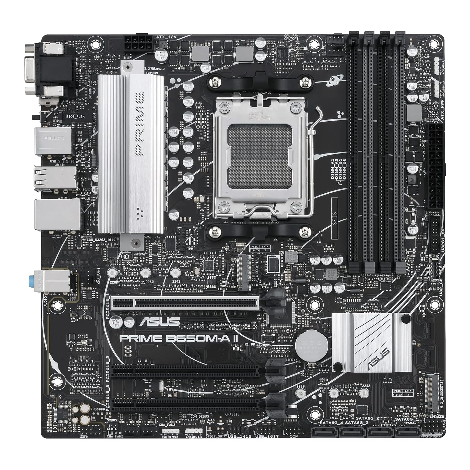 Asus Prime B650M-A II-CSM Motherboard - image 2